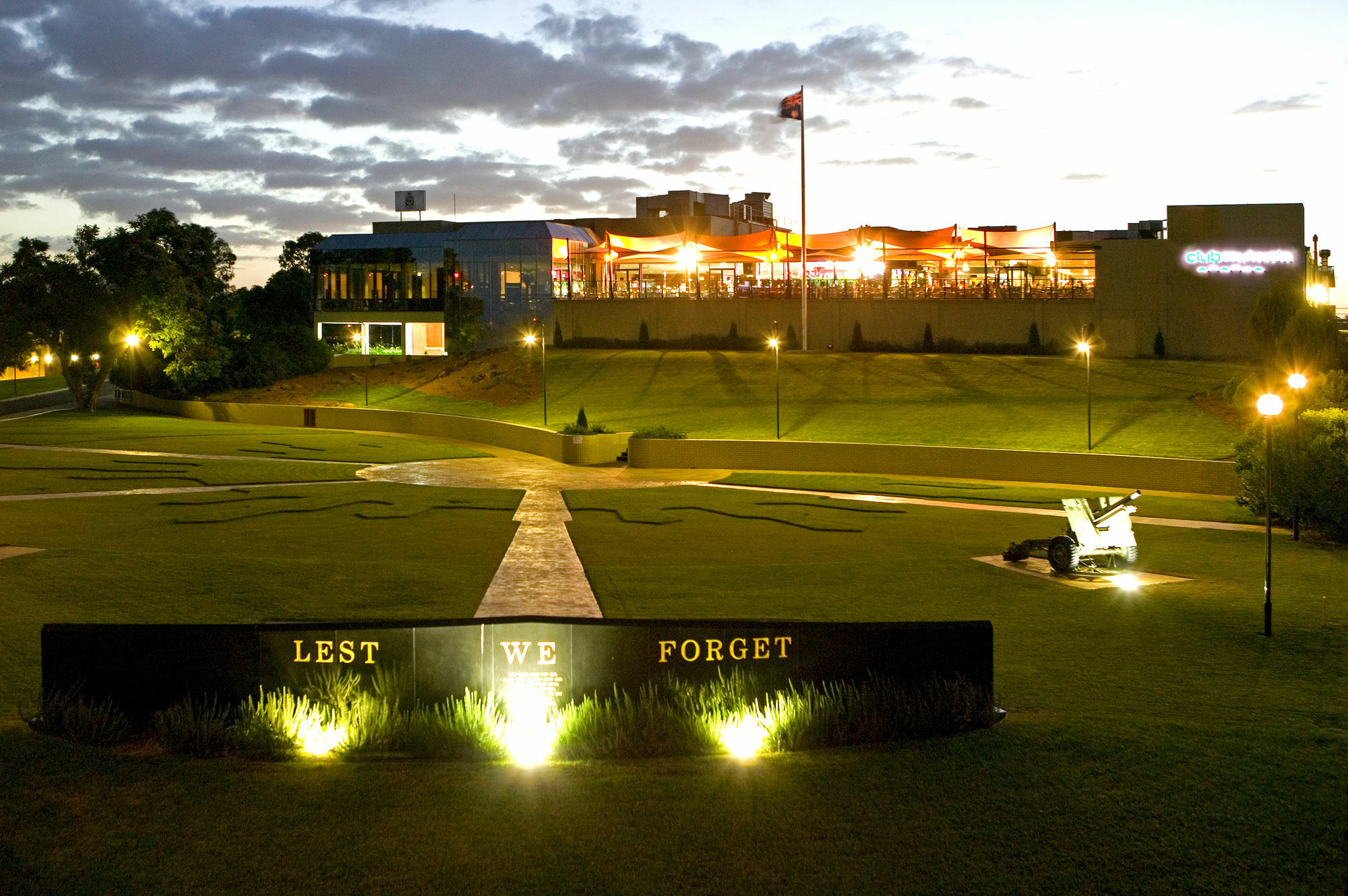 Club Mulwala Resort Exterior foto